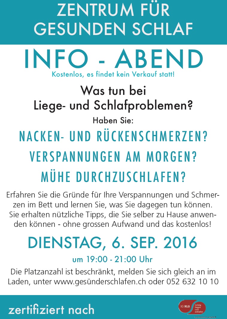 Info-Abend